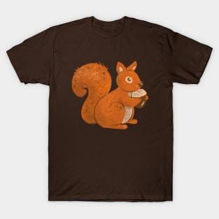 Adorable Squirrel T-Shirt